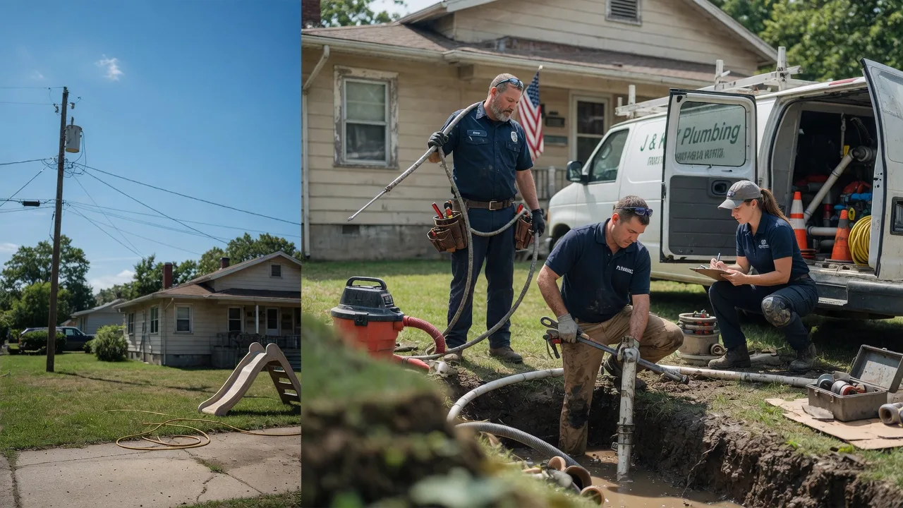 Drain Cleaning in Branchville, VA near me